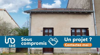 Town house 5 rooms of 85 m² in Lussac-les-Châteaux (86320)