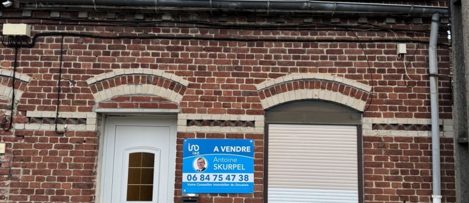 Maison 3 pièces de 45 m² à Brebières (62117)