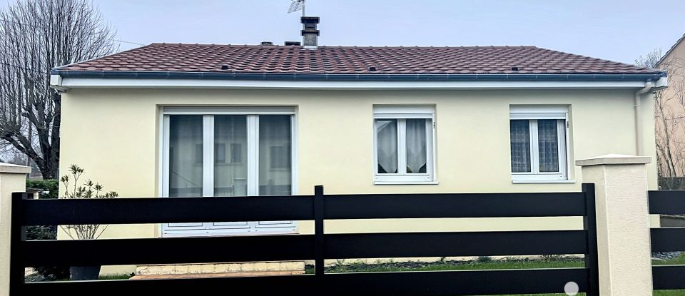 Maison traditionnelle 3 pièces de 75 m² à Chartres (28000)