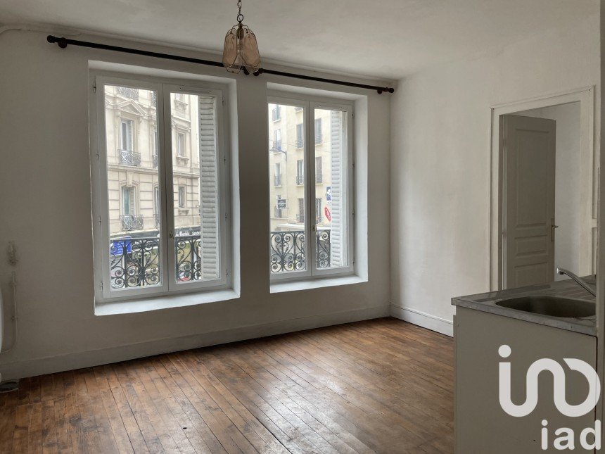 Apartment 2 rooms of 29 m² in Paris (75018)