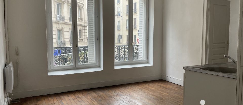 Apartment 2 rooms of 29 m² in Paris (75018)