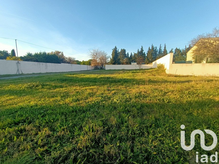 Terrain de 606 m² à Carpentras (84200)