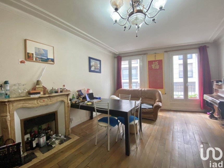 Apartment 4 rooms of 104 m² in Paris (75019)