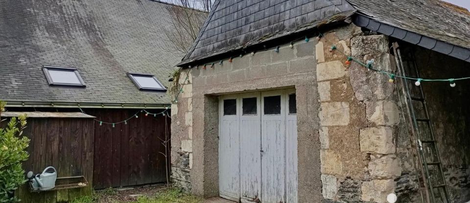 Longère 5 pièces de 132 m² à Loire-Authion (49800)