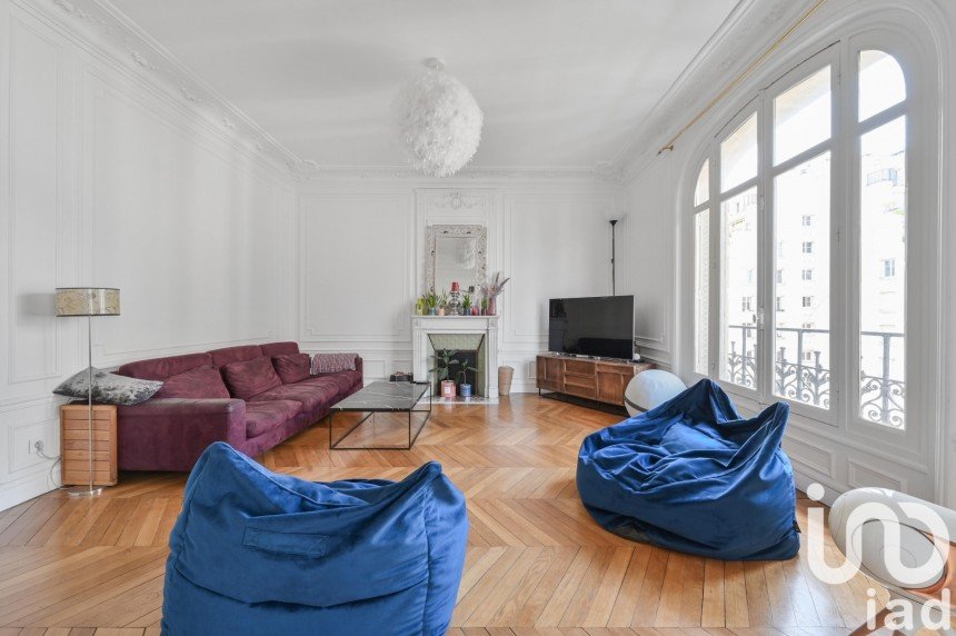 Appartement 4 pièces de 120 m² à Paris (75017)