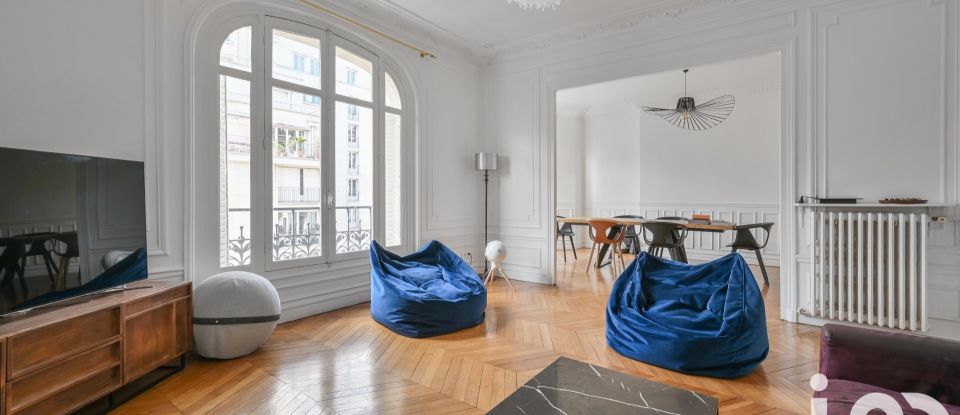 Appartement 4 pièces de 120 m² à Paris (75017)