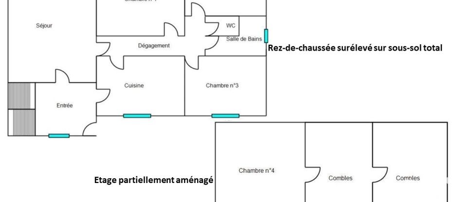 Maison traditionnelle 6 pièces de 140 m² à Morainvilliers (78630)