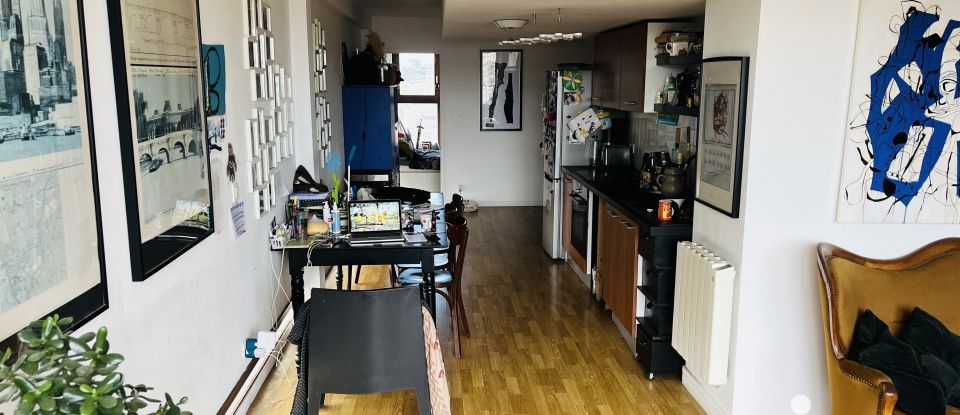 Appartement 3 pièces de 76 m² à Bordeaux (33100)