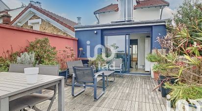 Duplex 6 rooms of 132 m² in Suresnes (92150)