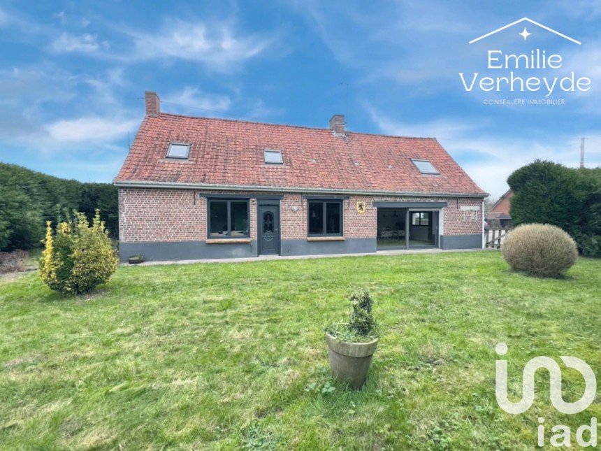 Maison 6 pièces de 130 m² à Noordpeene (59670)