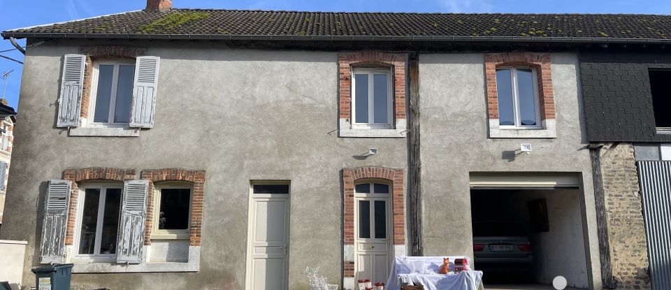 Longère 4 pièces de 112 m² à Villedieu-sur-Indre (36320)