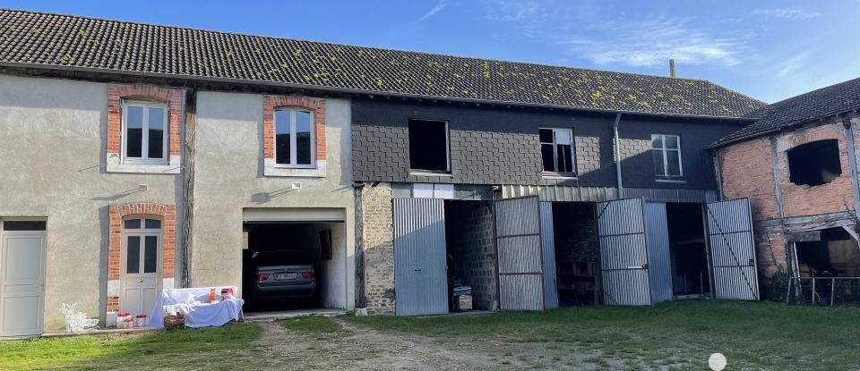 Longère 4 pièces de 112 m² à Villedieu-sur-Indre (36320)