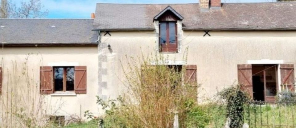 Maison de campagne 7 pièces de 198 m² à Saint-Aubin-le-Dépeint (37370)