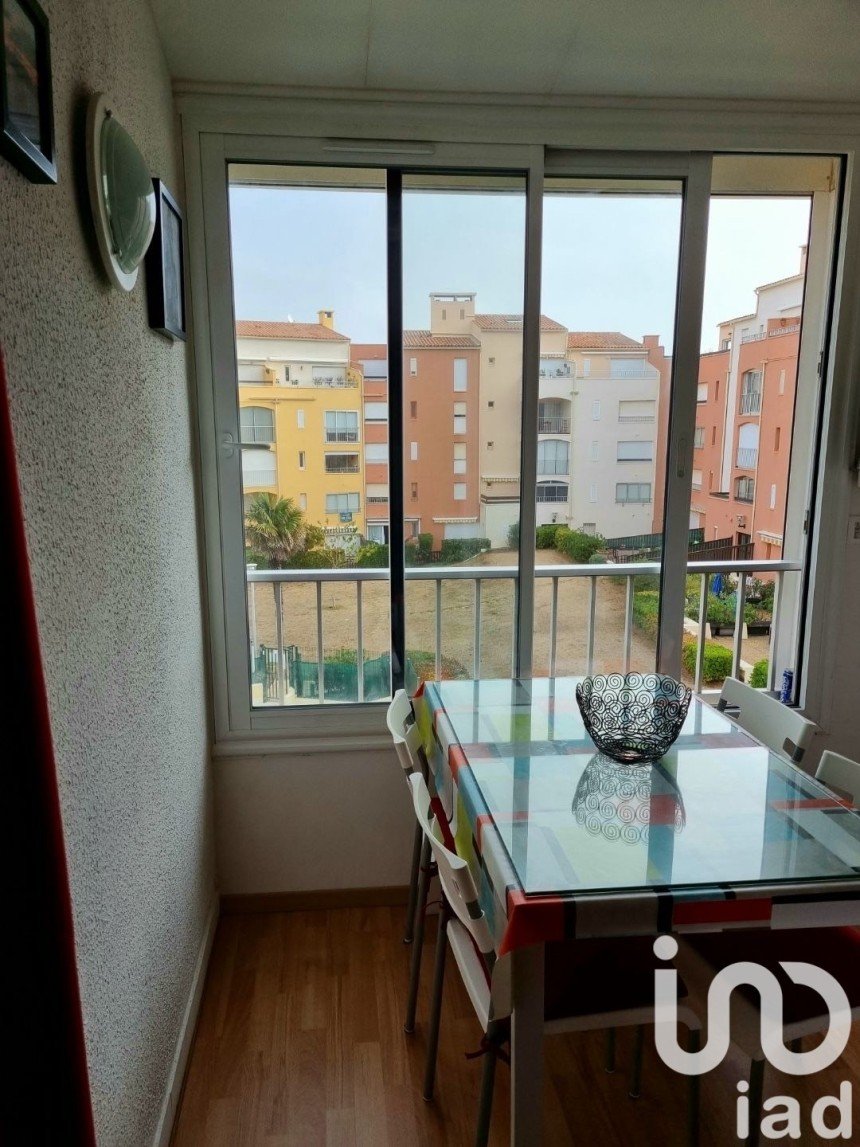 Studio 1 room of 27 m² in LE CAP D'AGDE (34300)