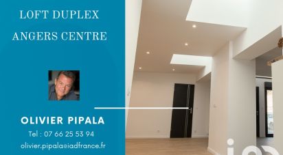 Duplex 6 pièces de 161 m² à Angers (49100)