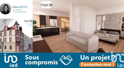 Appartement 3 pièces de 48 m² à Rombas (57120)