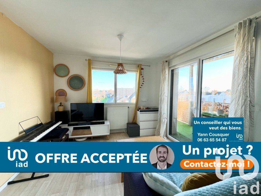 Appartement 2 pièces de 48 m² à Saint-Jacques-de-la-Lande (35136)