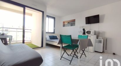 Studio 1 room of 22 m² in Canet-en-Roussillon (66140)