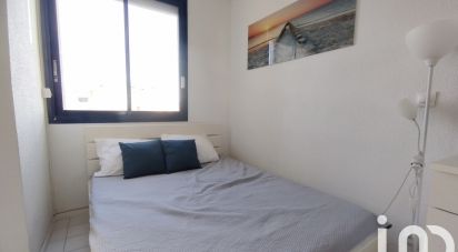 Studio 1 pièce de 22 m² à Canet-en-Roussillon (66140)