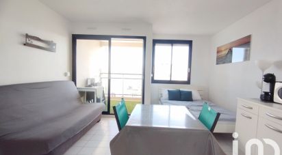 Studio 1 pièce de 22 m² à Canet-en-Roussillon (66140)