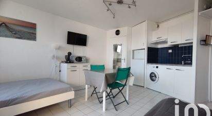 Studio 1 pièce de 22 m² à Canet-en-Roussillon (66140)