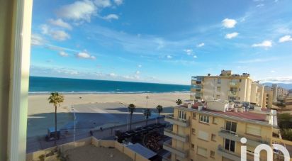 Studio 1 room of 22 m² in Canet-en-Roussillon (66140)