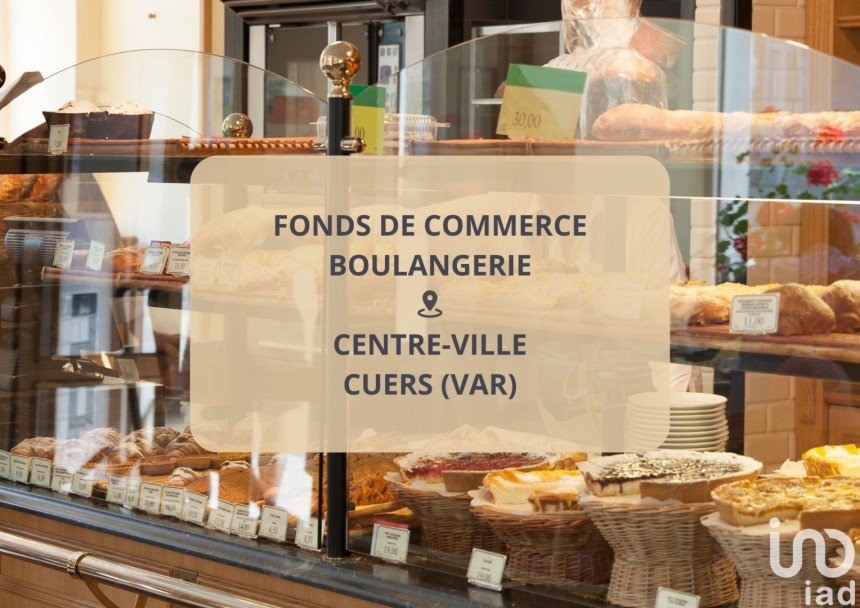 Boulangerie de 150 m² à Cuers (83390)