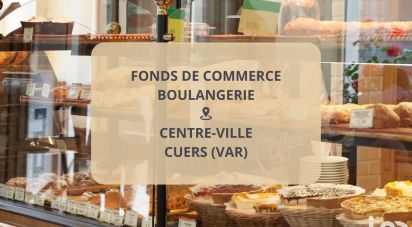 Boulangerie de 150 m² à Cuers (83390)