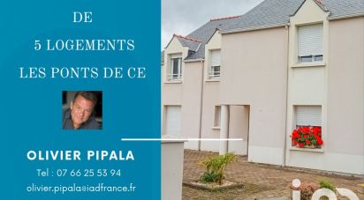 Building in Les Ponts-de-Cé (49130) of 202 m²