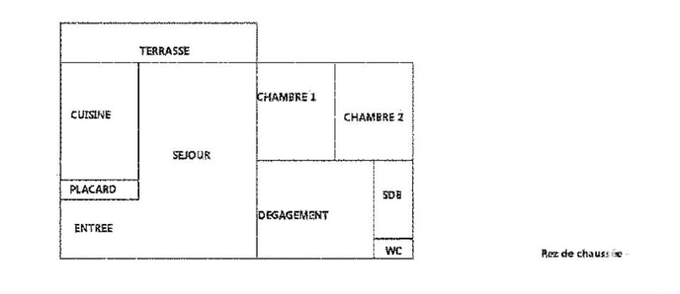 Apartment 3 rooms of 67 m² in Carcassonne (11000)