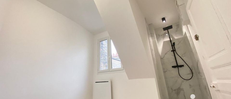 Studio 1 room of 8 m² in Paris (75017)