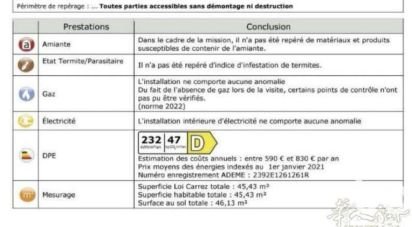 Apartment 2 rooms of 45 m² in Asnières-sur-Seine (92600)