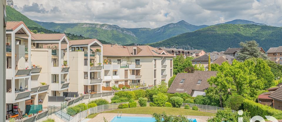 Duplex 4 rooms of 104 m² in Saint-Alban-Leysse (73230)