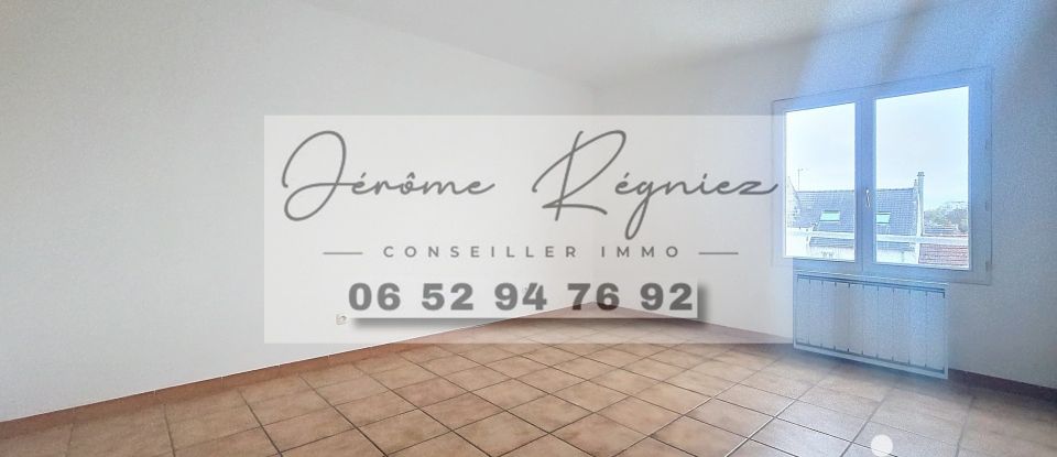 Appartement 3 pièces de 63 m² à Crépy-en-Valois (60800)