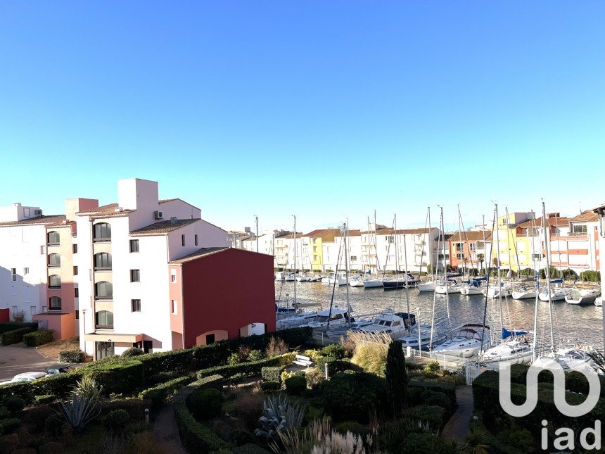 Apartment 2 rooms of 28 m² in Agde (34300)