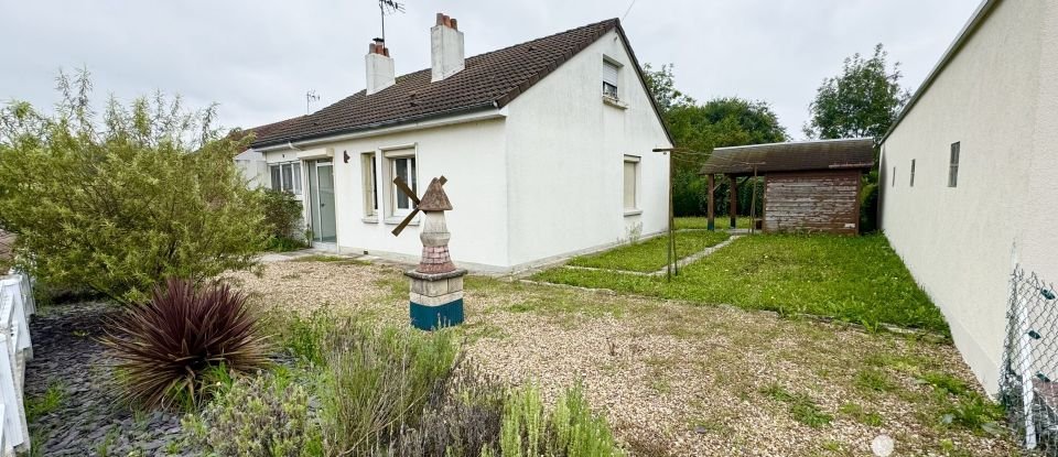 Maison traditionnelle 4 pièces de 98 m² à Saint-Jean-de-la-Ruelle (45140)