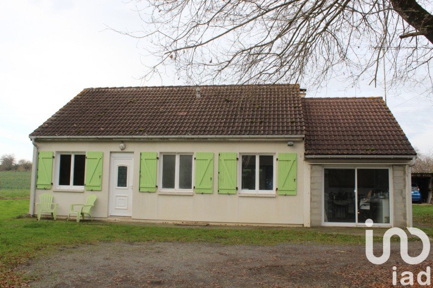 Maison 3 pièces de 62 m² à Mérigny (36220)