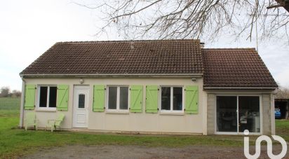 Maison 3 pièces de 62 m² à Mérigny (36220)