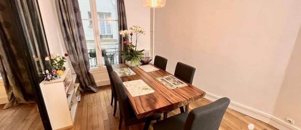 Appartement 3 pièces de 54 m² à Paris (75016)