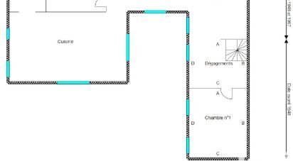 Maison 3 pièces de 103 m² à Mignières (28630)