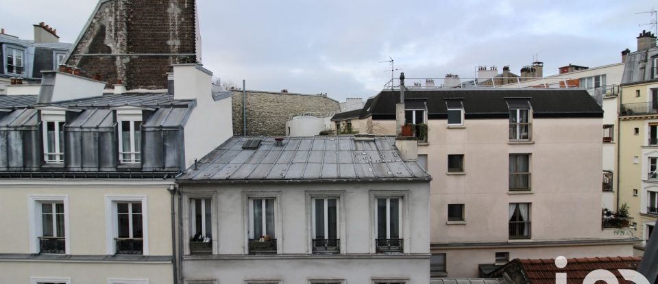 Appartement 1 pièce de 27 m² à Paris (75010)