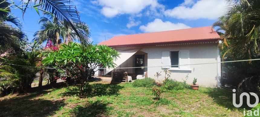 Maison traditionnelle 4 pièces de 83 m² à Saint-Louis (97450)