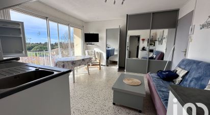 Apartment 3 rooms of 42 m² in Valras-Plage (34350)