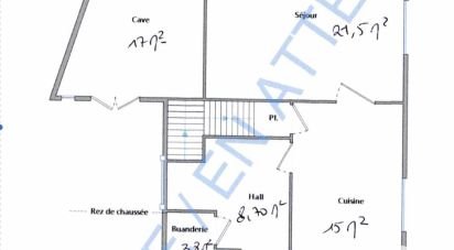 House 5 rooms of 125 m² in Le Bois-d'Oingt (69620)