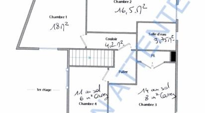 House 5 rooms of 125 m² in Le Bois-d'Oingt (69620)