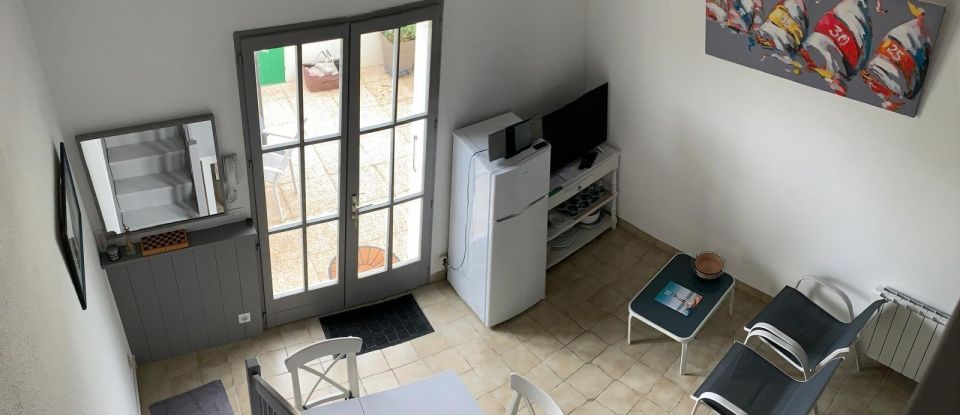 Appartement 2 pièces de 31 m² à Saint-Martin-de-Ré (17410)