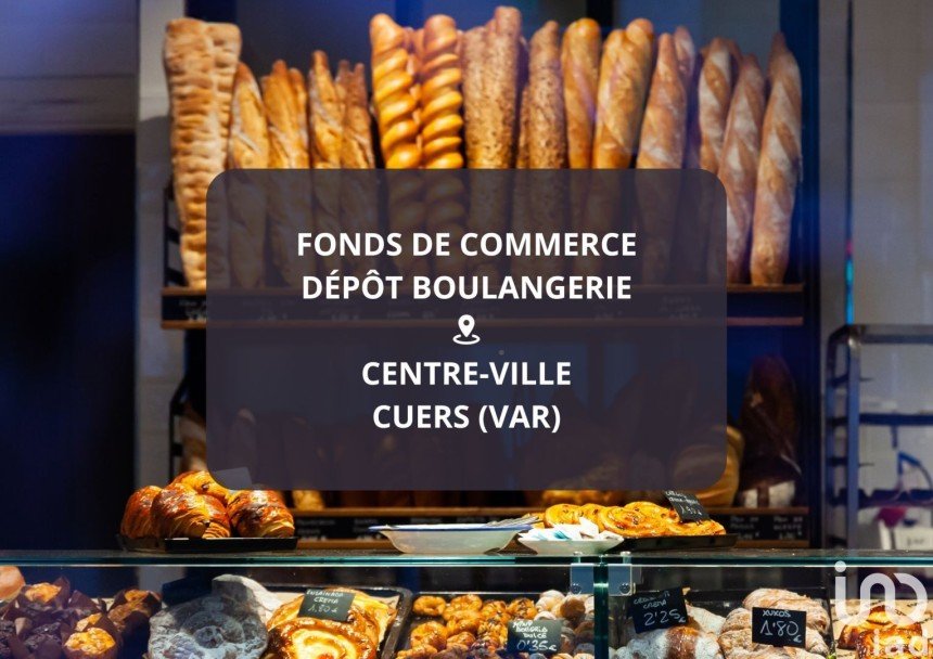 Boulangerie de 70 m² à Cuers (83390)