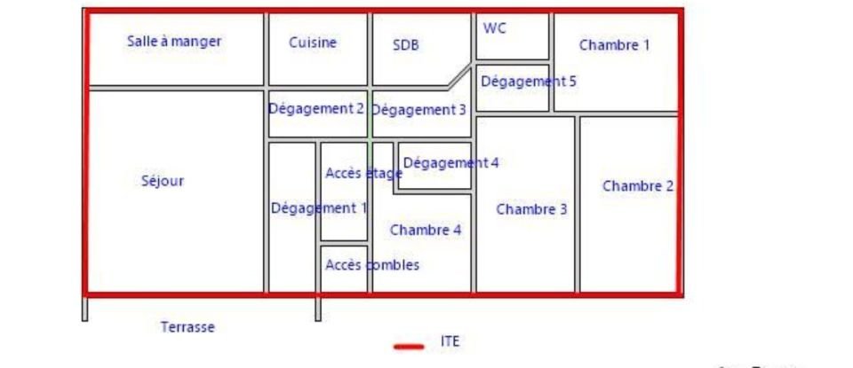 Ferme 12 pièces de 225 m² à Hangenbieten (67980)