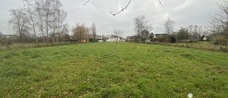 Terrain de 2 745 m² à Sainte-Anne-sur-Brivet (44160)