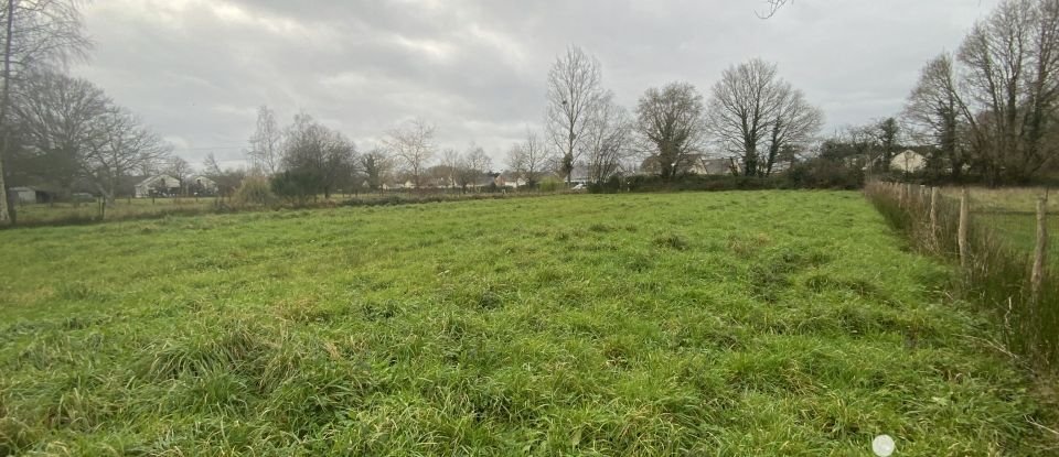 Terrain de 2 745 m² à Sainte-Anne-sur-Brivet (44160)